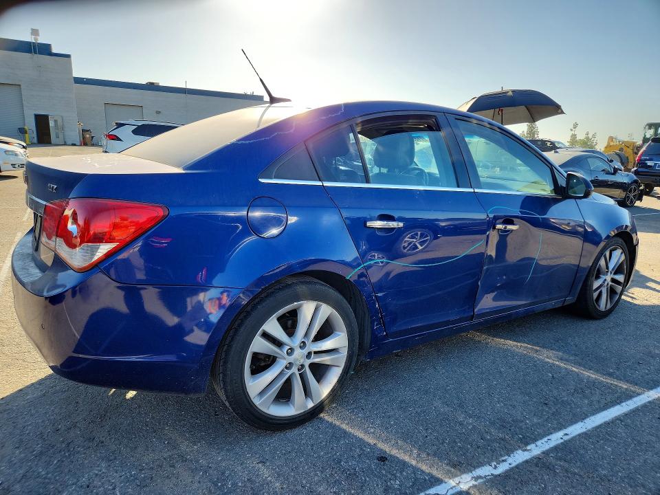 Продаж на аукціоні авто 2012 Chevrolet Cruze, vin: 1G1PH5SC8C7258900, номер лоту: 71399766