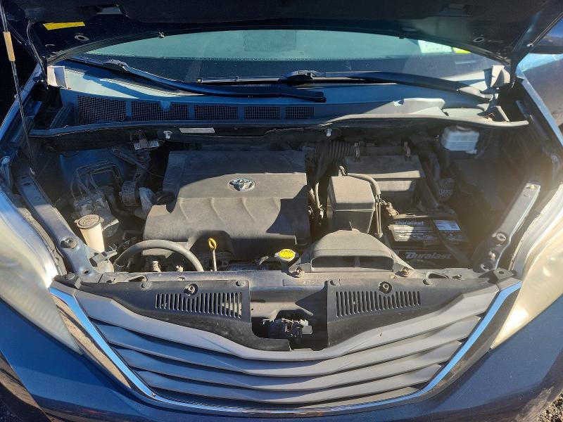 Aukcja sprzedaży 2011 Toyota Sienna, vin: 5TDYK3DC0BS167137, numer aukcji: 72009766