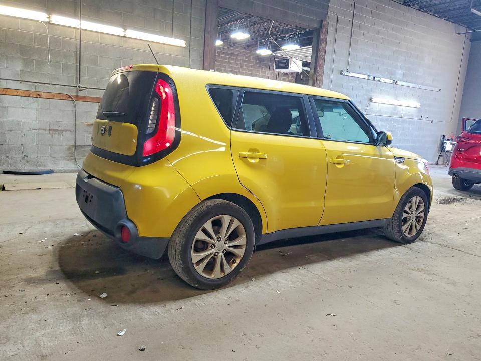 2015 Kia Soul მანქანა იყიდება აუქციონზე, vin: KNDJP3A52F7175104, აუქციონის ნომერი: 71446826