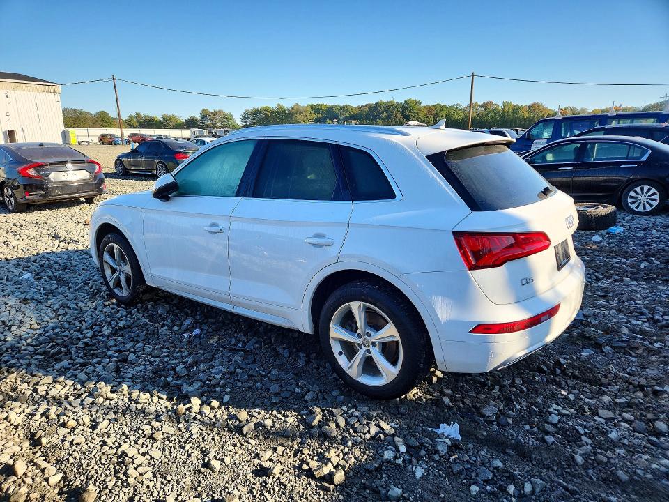Продажа на аукционе авто 2020 Audi Q5, vin: WA1BNAFY3L2017665, номер лота: 71616476