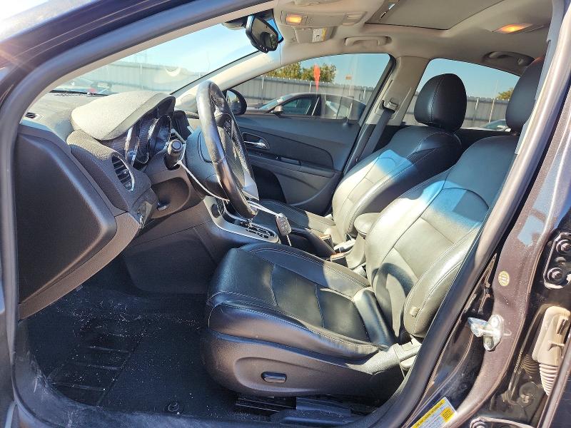 70907606 :رقم المزاد ، 1G1PE5SB1F7250450 vin ، 2015 Chevrolet Cruze مزاد بيع