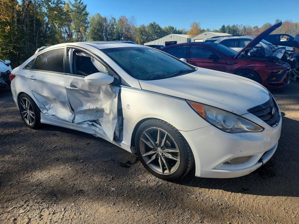 2013 Hyundai Sonata მანქანა იყიდება აუქციონზე, vin: 5NPEC4AC4DH805425, აუქციონის ნომერი: 68994576