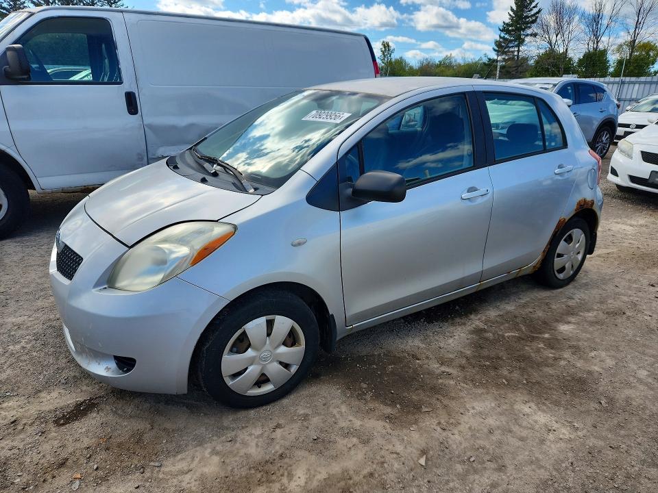 Auction sale of the 2006 Toyota Yaris, vin: JTDKT923065012317, lot number: 70929956