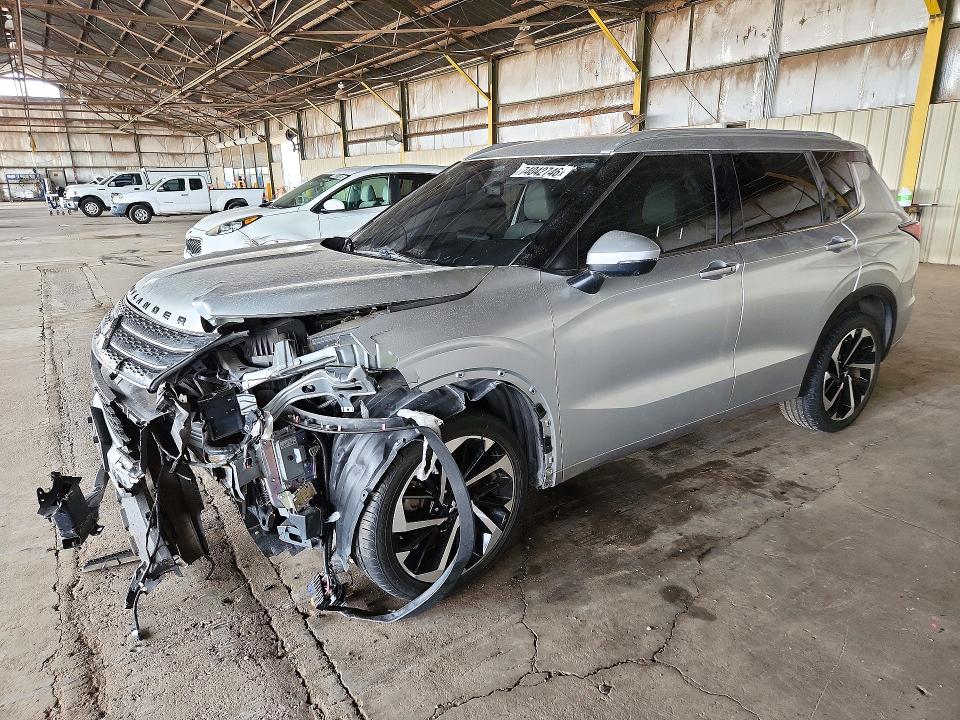 Aukcja sprzedaży 2022 Mitsubishi Outlander, vin: JA4J3VA88NZ089875, numer aukcji: 74042746