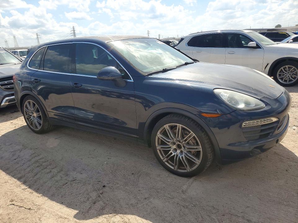 Продаж на аукціоні авто 2011 Porsche Cayenne, vin: WP1AB2A2XBLA53816, номер лоту: 71536186