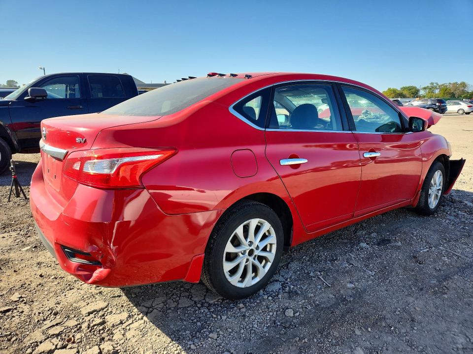 2018 Nissan Sentra მანქანა იყიდება აუქციონზე, vin: 3N1AB7AP7JY223178, აუქციონის ნომერი: 71323856