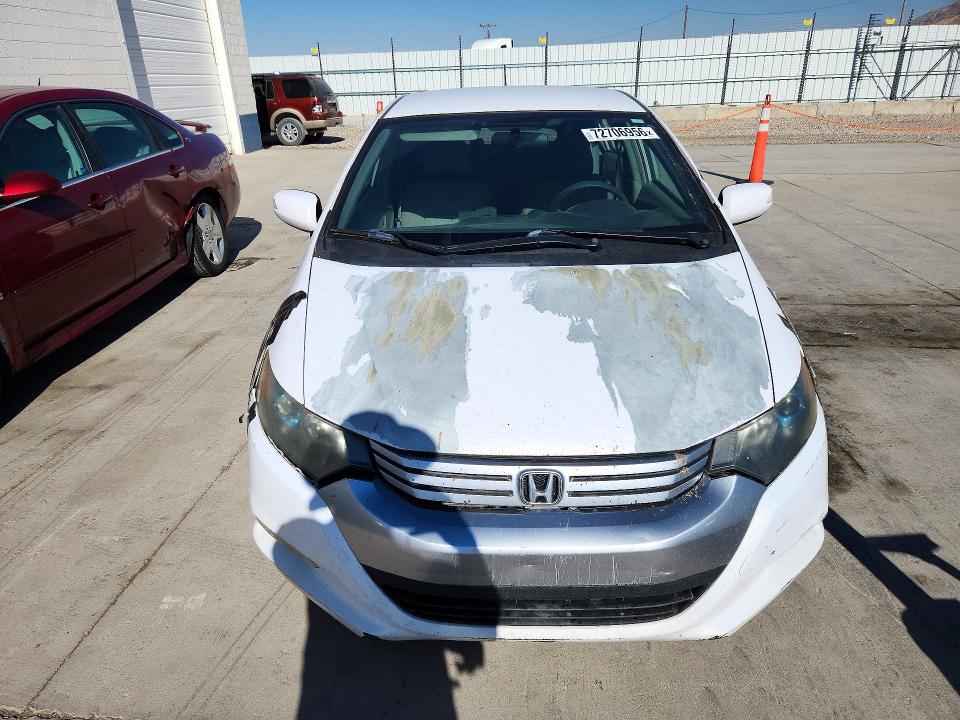 72706956 :رقم المزاد ، JHMZE2H76AS018254 vin ، 2010 Honda Insight مزاد بيع