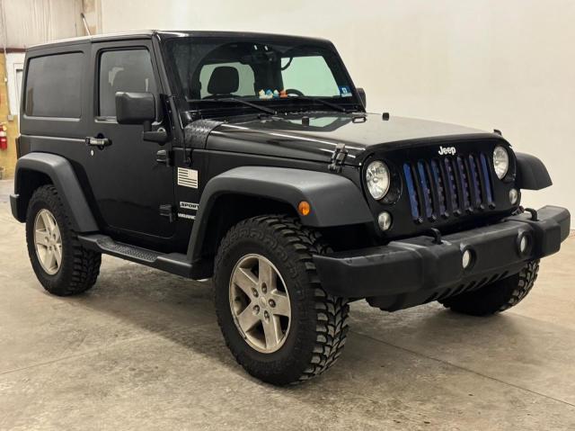 Продаж на аукціоні авто 2016 Jeep Wrangler, vin: 1C4AJWAG7GL339735, номер лоту: 72283156