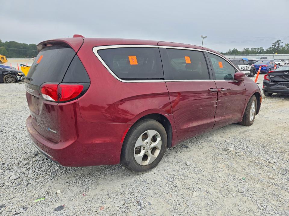 71256716 :رقم المزاد ، 2C4RC1H71JR236606 vin ، 2018 Chrysler Pacifica مزاد بيع