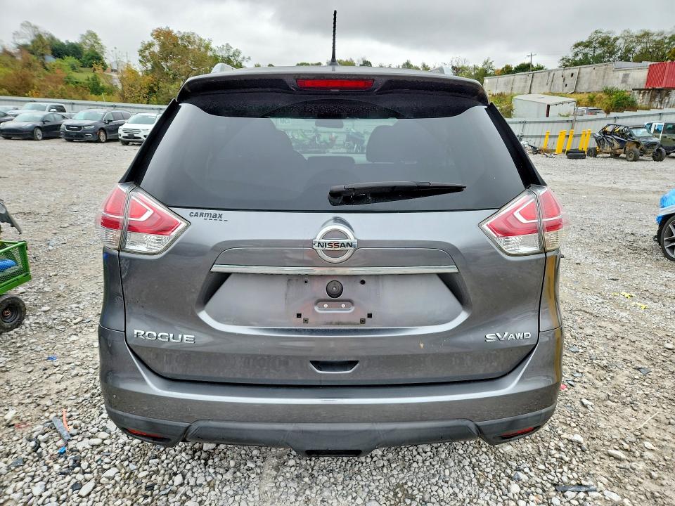 Продаж на аукціоні авто 2016 Nissan Rogue, vin: KNMAT2MV1GP635100, номер лоту: 71610006
