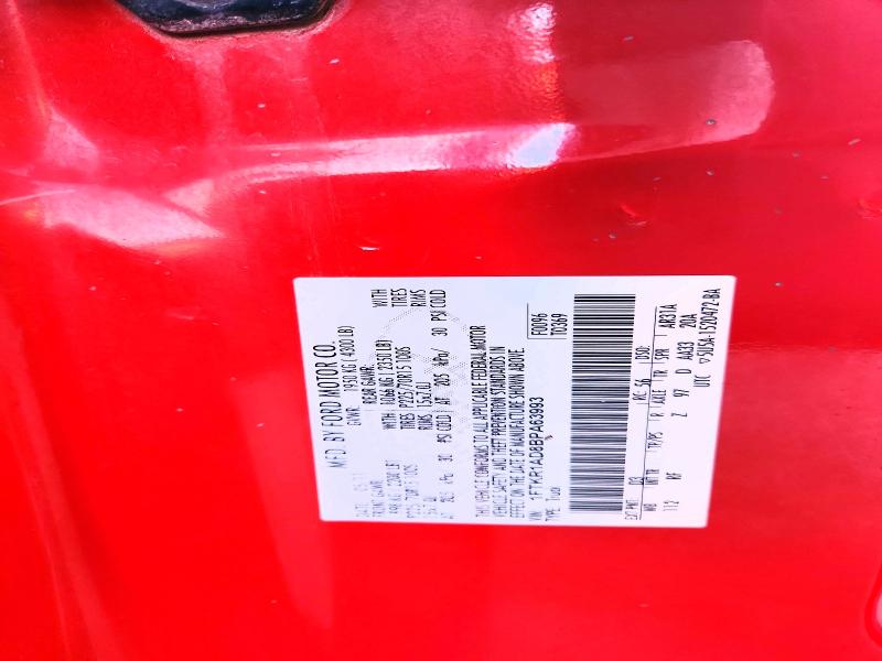 Aukcja sprzedaży 2011 Ford Ranger, vin: 1FTKR1AD8BPA63993, numer aukcji: 65823926