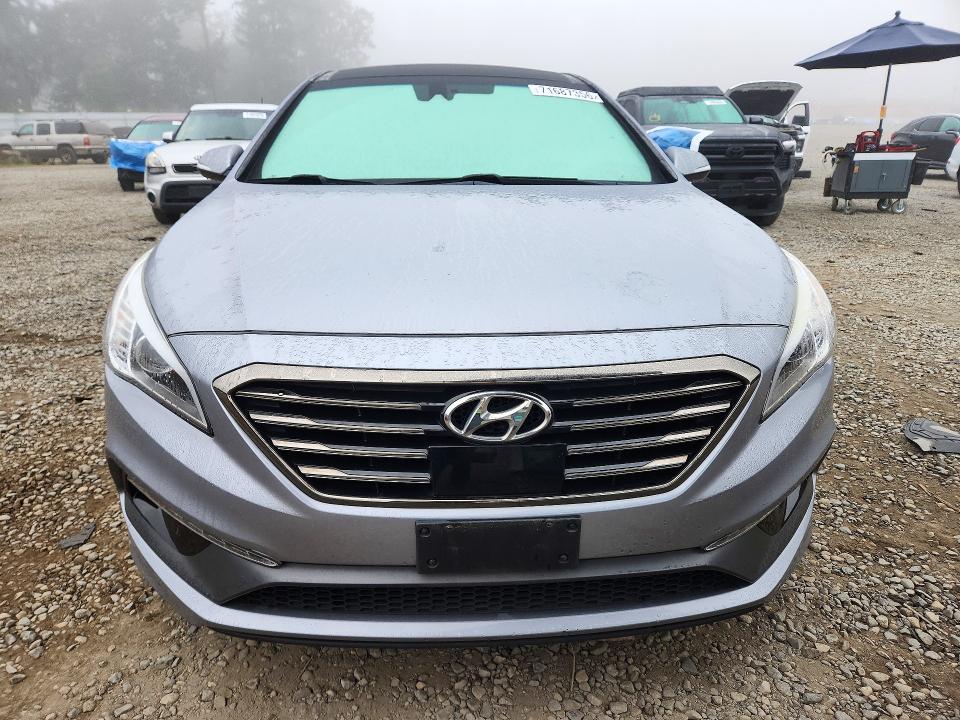 2016 Hyundai Sonata მანქანა იყიდება აუქციონზე, vin: 5NPE34AFXGH330345, აუქციონის ნომერი: 71687356