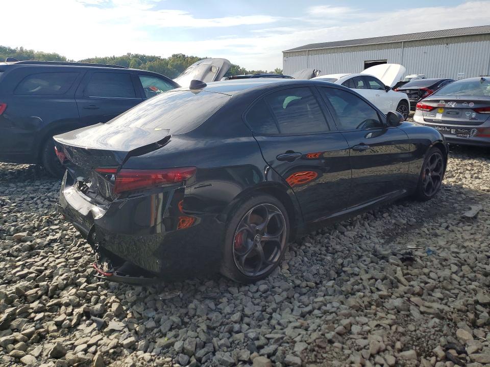 Aukcja sprzedaży 2019 Alfa Romeo Giulia, vin: ZARFANBN0K7607853, numer aukcji: 71258076