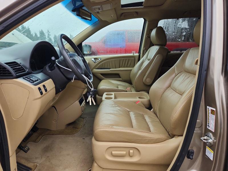 Продажа на аукционе авто 2009 Honda Odyssey, vin: 5FNRL38719B052804, номер лота: 72044756