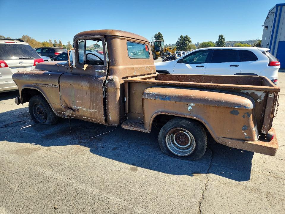 72372626 :رقم المزاد ، H2550008556 vin ، 1955 Chevrolet Pick Up Truck مزاد بيع