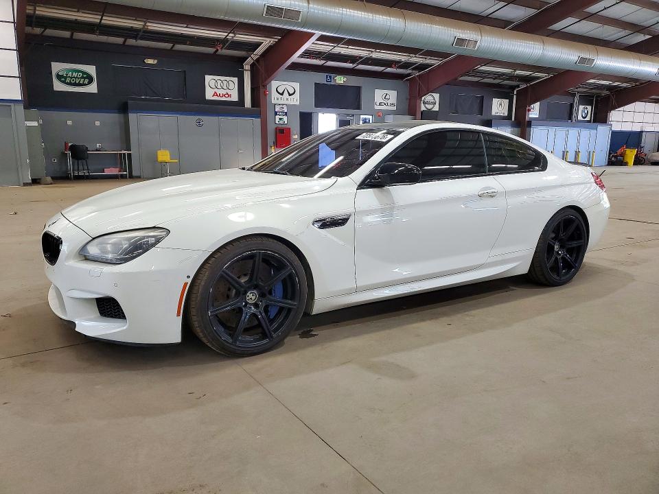 72375676 :رقم المزاد ، WBSLX9C5XED160318 vin ، 2014 Bmw M6 مزاد بيع