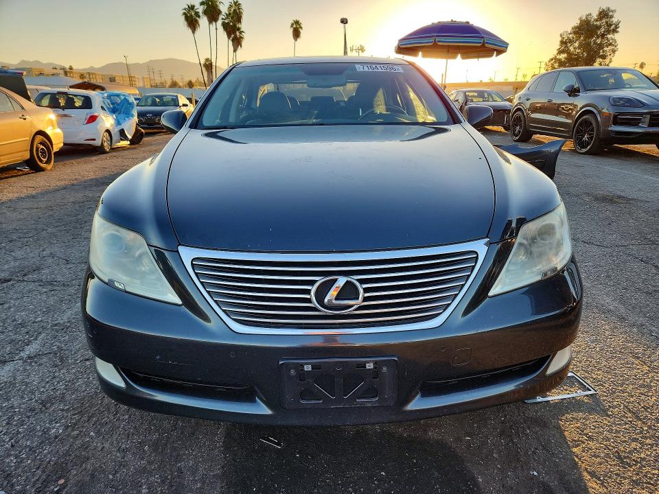 2007 Lexus Ls მანქანა იყიდება აუქციონზე, vin: JTHBL46FX75034462, აუქციონის ნომერი: 71641596