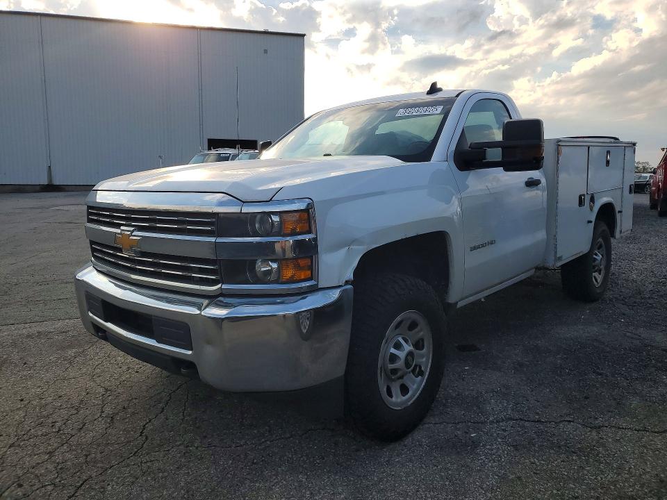 Auction sale of the 2016 Chevrolet Silverado, vin: 1GB3KYCG1GZ324616, lot number: 69989896