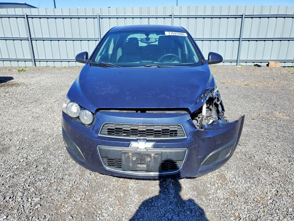 Aukcja sprzedaży 2015 Chevrolet Sonic, vin: 1G1JA6SH4F4180892, numer aukcji: 71625986