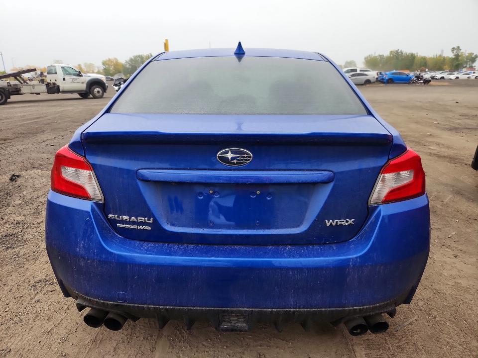 2016 Subaru Wrx მანქანა იყიდება აუქციონზე, vin: JF1VA1G69G9829891, აუქციონის ნომერი: 71573156