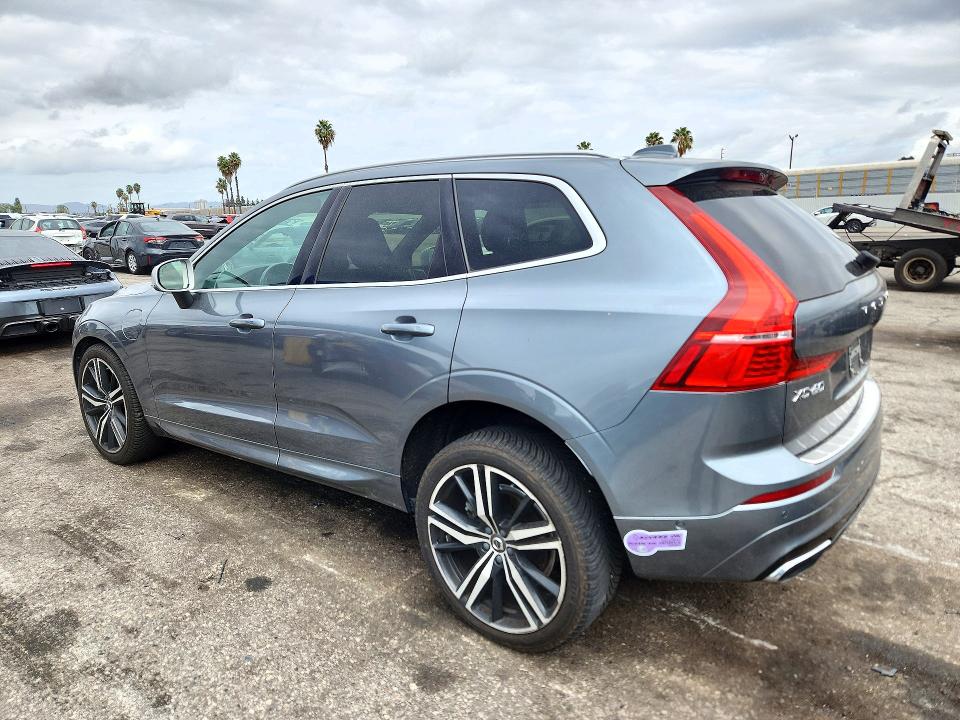 Aukcja sprzedaży 2019 Volvo Xc60, vin: LYVBR0DM7KB247937, numer aukcji: 72782456