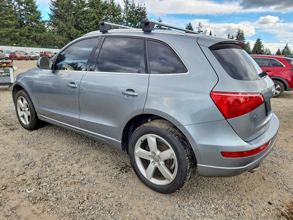 71654186 :رقم المزاد ، WA1LKAFP2AA093126 vin ، 2010 Audi Q5 مزاد بيع