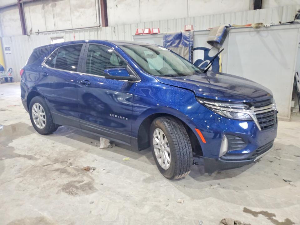 70772586 :رقم المزاد ، 3GNAXUEV0NL275221 vin ، 2022 Chevrolet Equinox مزاد بيع