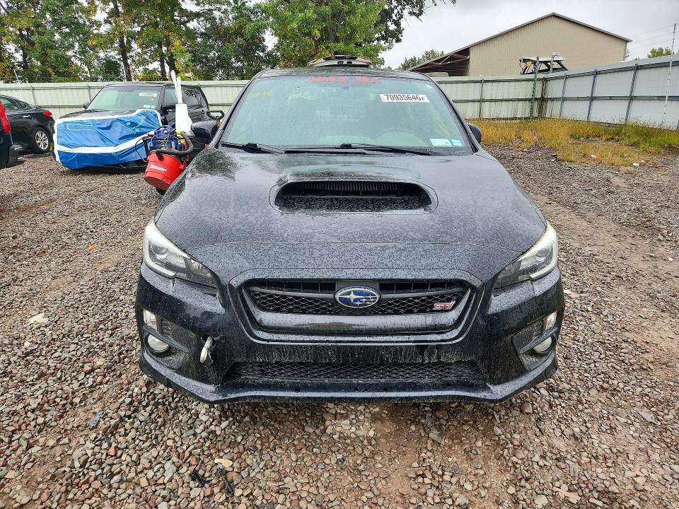 70935646 :رقم المزاد ، JF1VA2U67F9809650 vin ، 2015 Subaru Wrx مزاد بيع