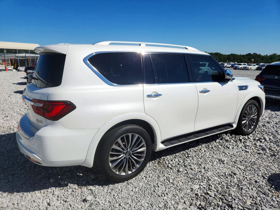 Aukcja sprzedaży 2021 Infiniti Qx80, vin: JN8AZ2BC7M9475566, numer aukcji: 72073316