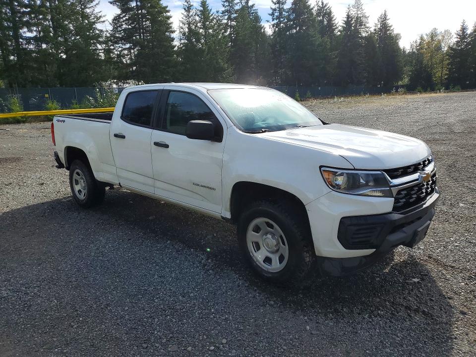 59413256 :رقم المزاد ، 1GCGTBEN1N1131803 vin ، 2022 Chevrolet Colorado مزاد بيع