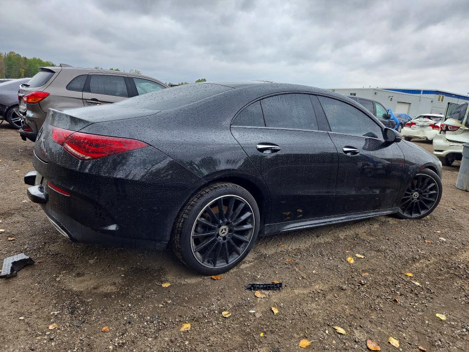 2021 Mercedes-benz Cla მანქანა იყიდება აუქციონზე, vin: W1K5J4HB3MN242702, აუქციონის ნომერი: 68821866