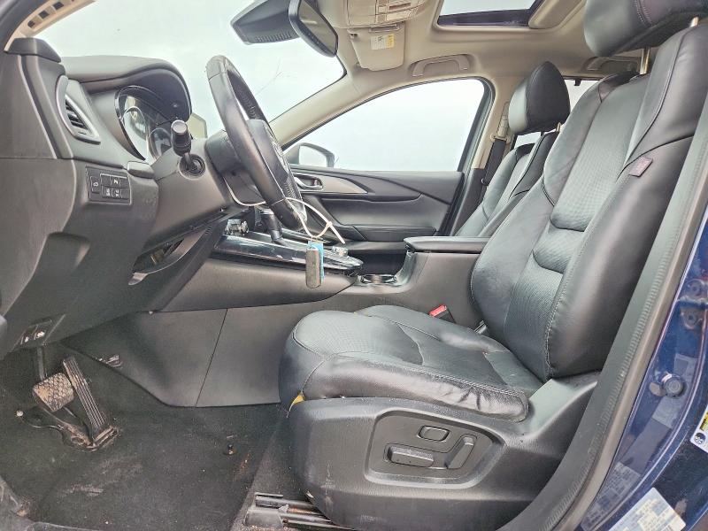 2018 Mazda Cx-9 მანქანა იყიდება აუქციონზე, vin: JM3TCACYXJ0223389, აუქციონის ნომერი: 71390086