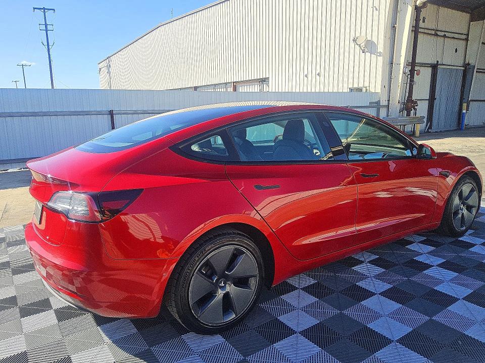 Продажа на аукционе авто 2022 Tesla Model 3, vin: 5YJ3E1EA5NF184799, номер лота: 72530786
