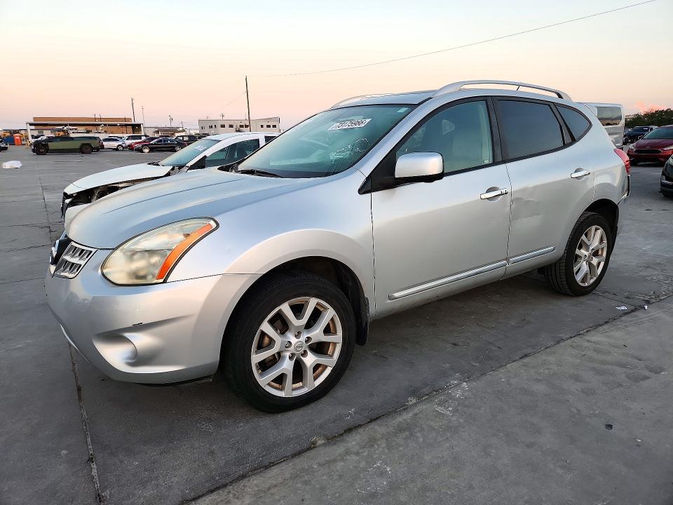 2013 Nissan Rogue მანქანა იყიდება აუქციონზე, vin: JN8AS5MT0DW544716, აუქციონის ნომერი: 73175986