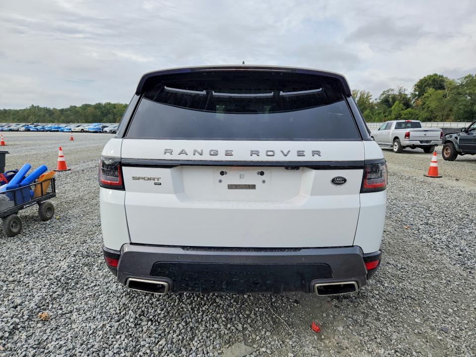 Aukcja sprzedaży 2021 Land Rover Range Rover Sport, vin: SALWR2SU6MA770613, numer aukcji: 71612726