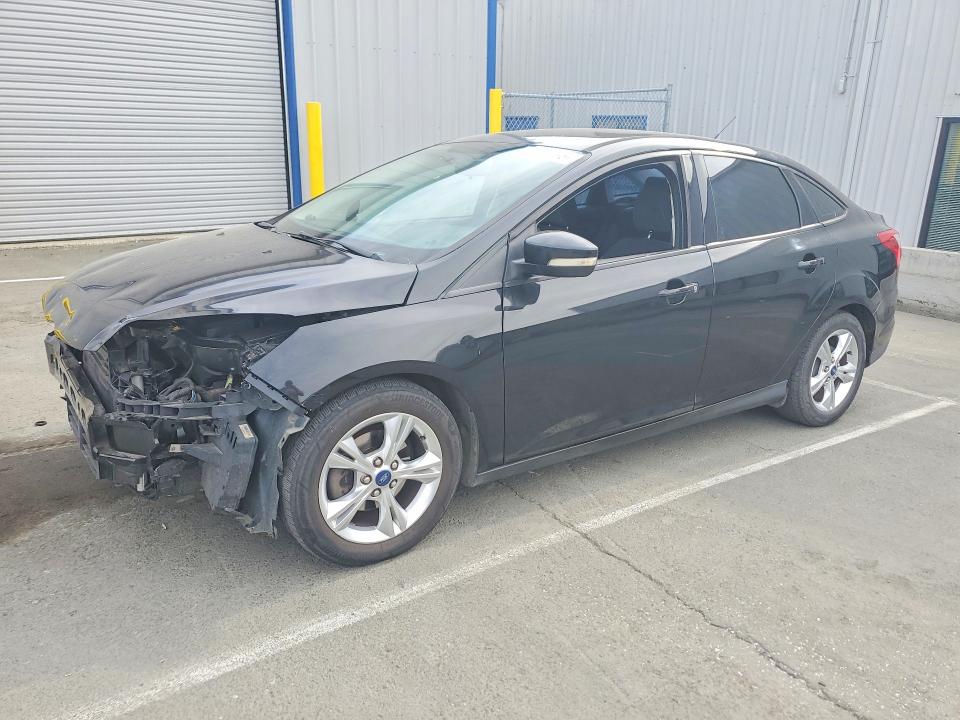 71572096 :رقم المزاد ، 1FADP3F21EL118416 vin ، 2014 Ford Focus مزاد بيع