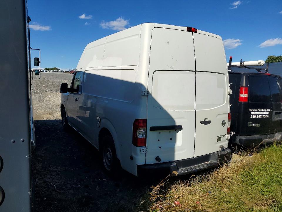 2016 Nissan Nv მანქანა იყიდება აუქციონზე, vin: 1N6BF0LY7GN814259, აუქციონის ნომერი: 71955076