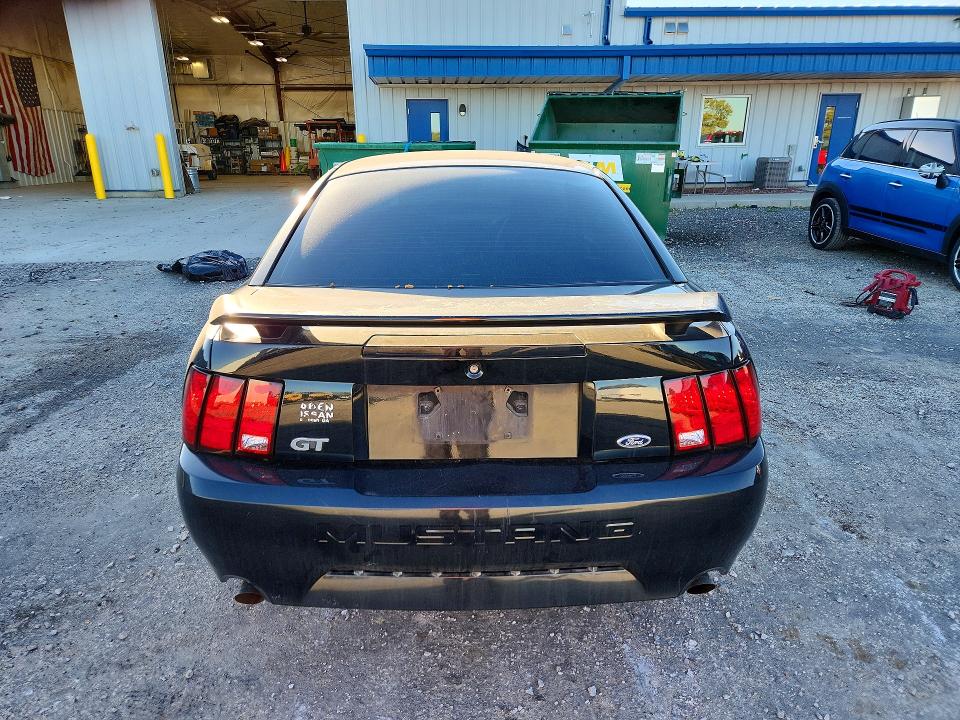 2002 Ford Mustang მანქანა იყიდება აუქციონზე, vin: 1FAFP42X92F160259, აუქციონის ნომერი: 72200276