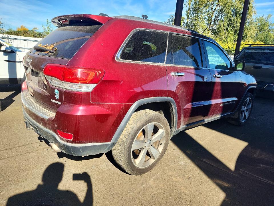 Продажа на аукционе авто 2017 Jeep Grand Cherokee, vin: 1C4RJFBT0HC711061, номер лота: 71324386
