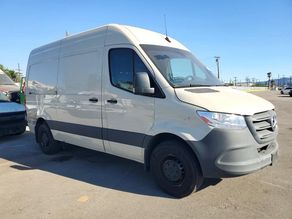 71346966 :رقم المزاد ، W1Y4NBHY4RT170782 vin ، 2024 Mercedes-benz Sprinter مزاد بيع