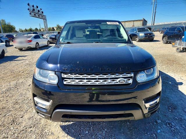 2014 Land Rover Range Rover Sport მანქანა იყიდება აუქციონზე, vin: SALWR2VF5EA300135, აუქციონის ნომერი: 71658456