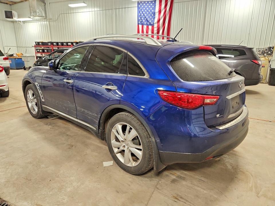 Aukcja sprzedaży 2013 Infiniti Fx37, vin: JN8CS1MW5DM170109, numer aukcji: 71177526