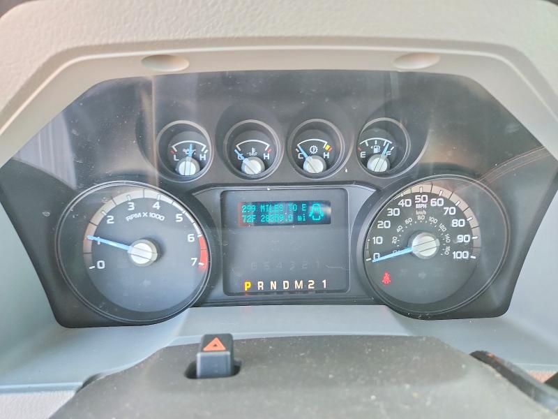 71971536 :رقم المزاد ، 1FTBF2A69DEB81856 vin ، 2013 Ford F250 مزاد بيع