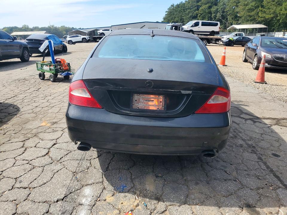 72168046 :رقم المزاد ، WDDDJ75X56A060264 vin ، 2006 Mercedes-benz Cls مزاد بيع