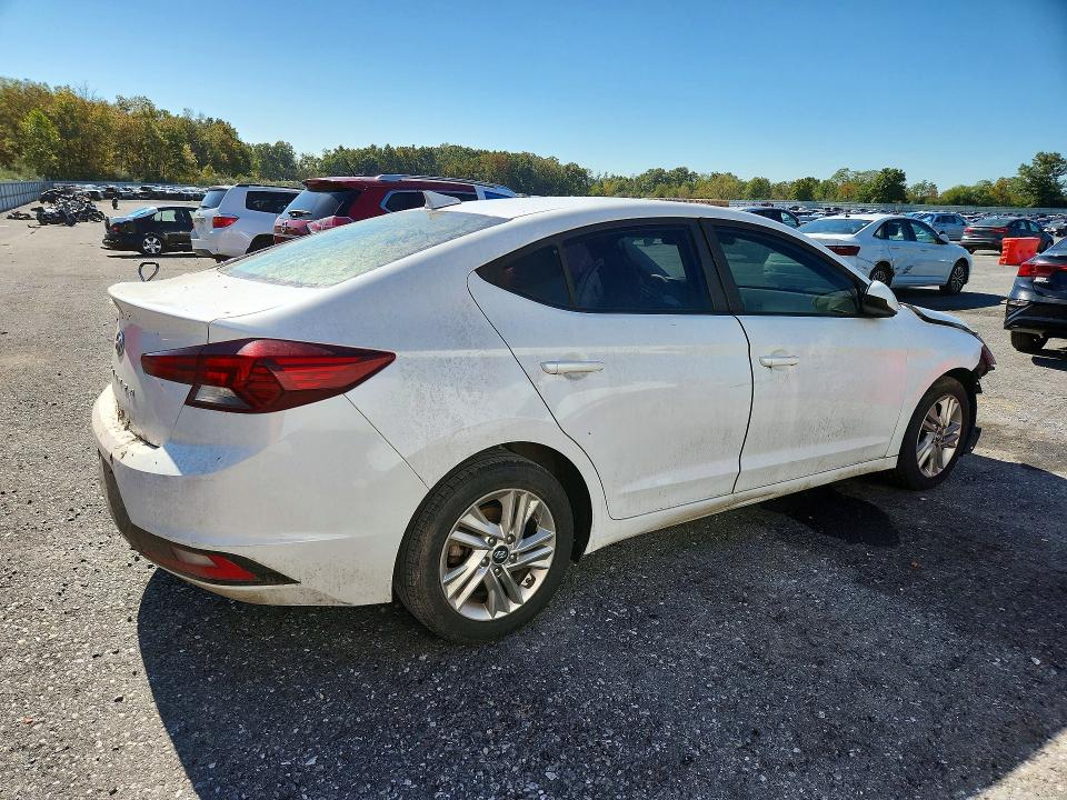 Продажа на аукционе авто 2020 Hyundai Elantra, vin: 5NPD84LF9LH522943, номер лота: 72138176