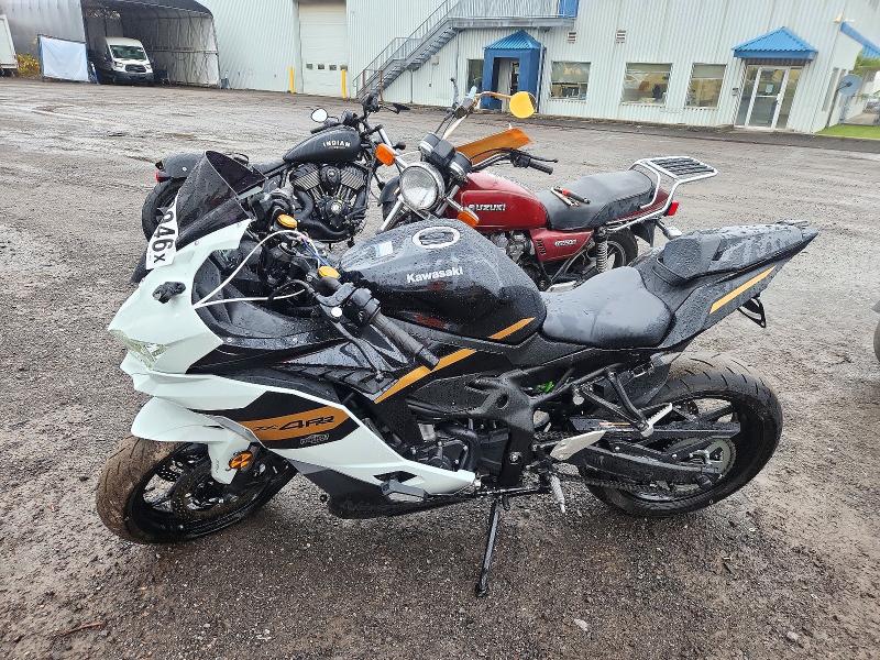 Aukcja sprzedaży 2026 Kawasaki Zx400, vin: ML5ZXCS16TDA49076, numer aukcji: 71912946