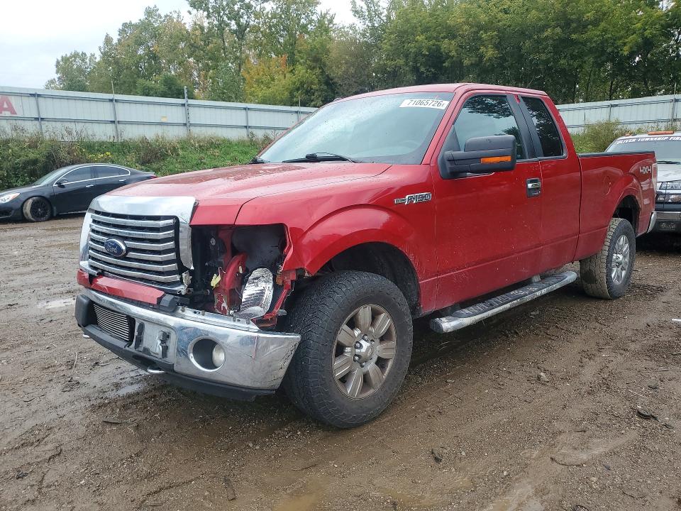 2012 Ford F150 მანქანა იყიდება აუქციონზე, vin: 1FTFX1EF3CFC75047, აუქციონის ნომერი: 71065726