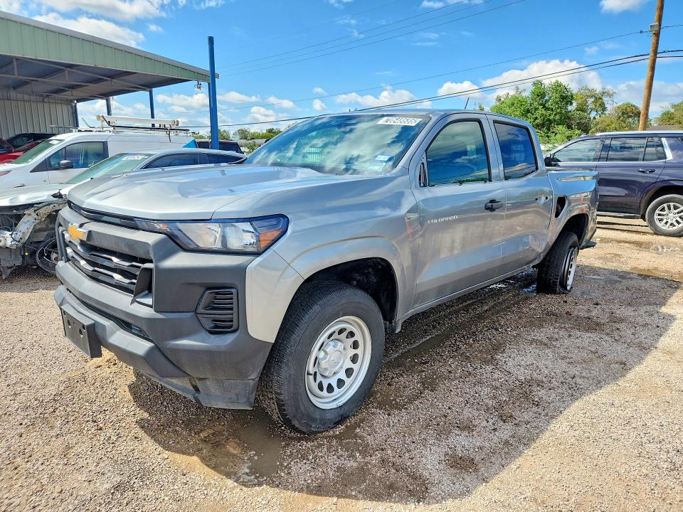 Auction sale of the 2025 Chevrolet Colorado, vin: 1GCPSBEK5S1154229, lot number: 70648686