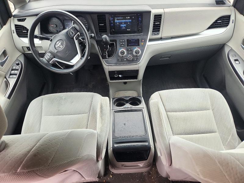 Aukcja sprzedaży 2017 Toyota Sienna, vin: 5TDKZ3DC7HS841911, numer aukcji: 70983346