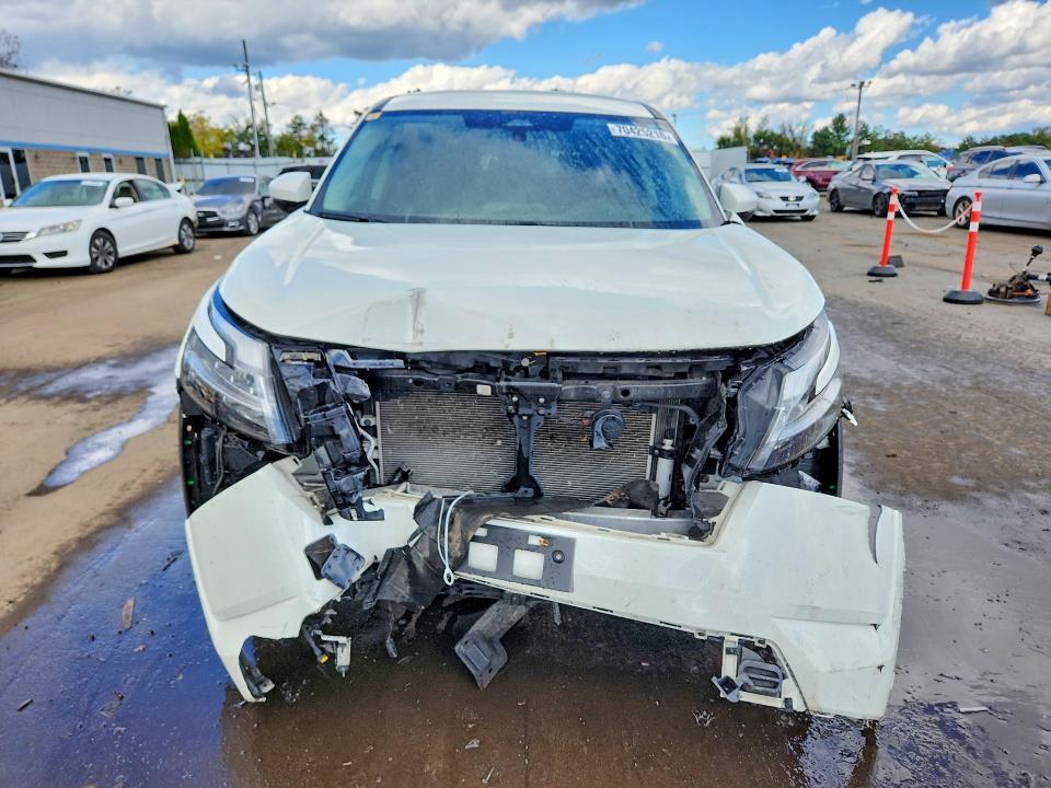 2022 Nissan Pathfinder მანქანა იყიდება აუქციონზე, vin: 5N1DR3AC4NC234595, აუქციონის ნომერი: 70425216
